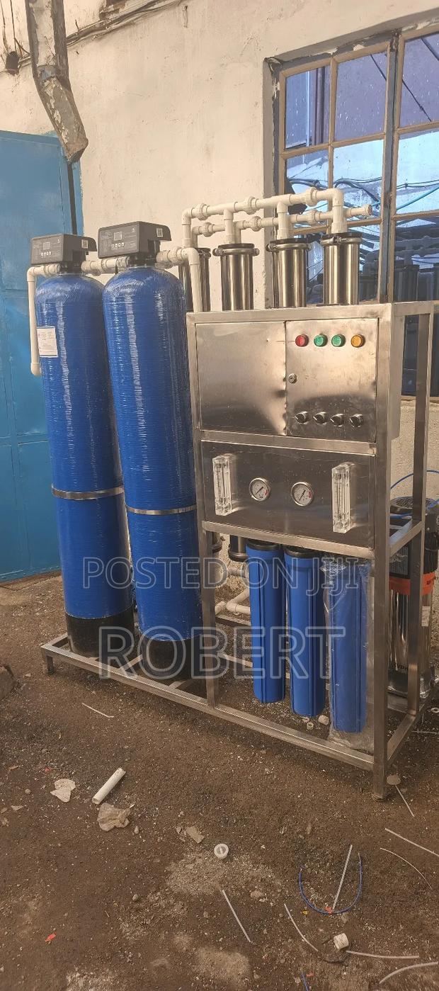 Commercial Reverse Osmosis