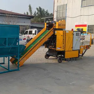 Silage Baling and Wrapping Machine Straw Crushing Electric