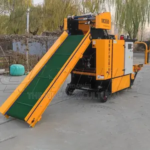 Automatic Alfalfa and Corn Stalk Silage Baler for Sale in Kenya