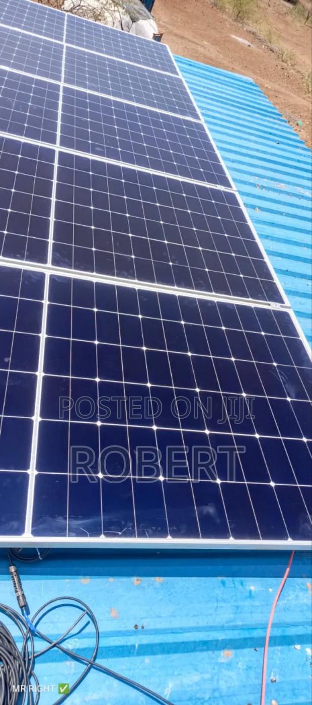 Solar Panel Batteries Inverter Solar Water Heater Installation - thumbnail 2