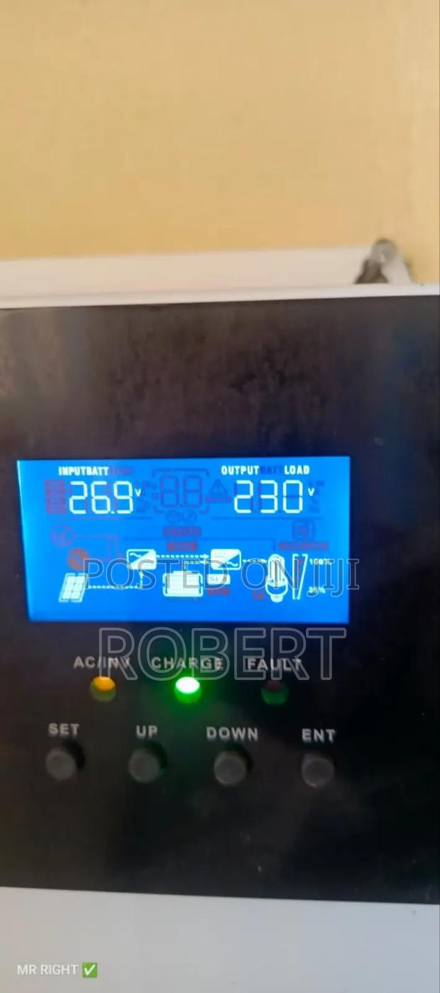 Solar Panel Batteries Inverter Solar Water Heater Installation - thumbnail 3