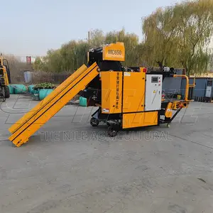 Silage Baler Cutting Packing Wrapping Machine for Hay
