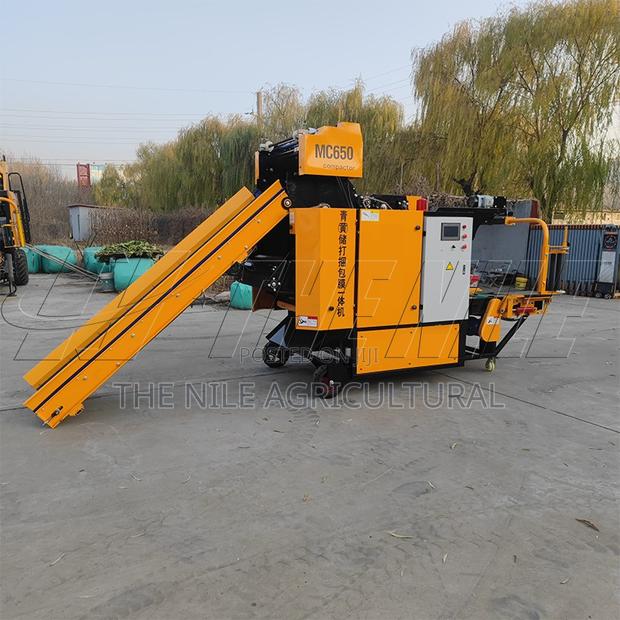 Silage Baler Cutting Packing Wrapping Machine for Hay