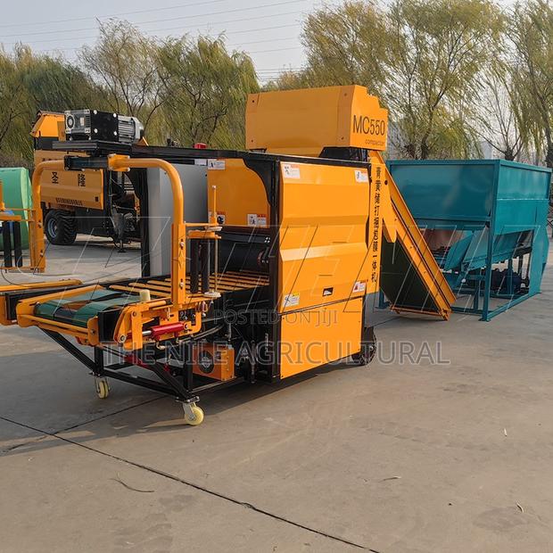 Kenya Hot Selling Silage Baler Wrapper, Corn Silage Baler