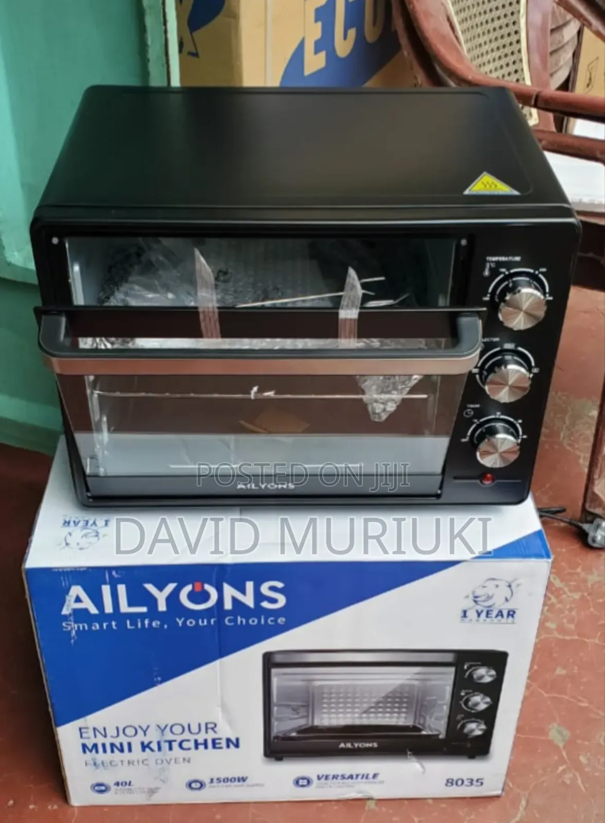 40 Litre Ailyons Electric Ovens