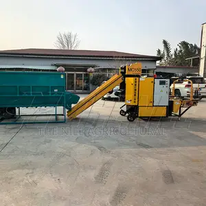 Kenya High-Efficiency Silage Baler, Straw Silage Belt Baler