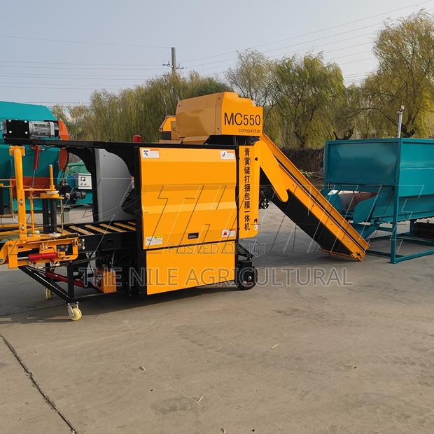 High-Quality Agricultural Straw Baler, Silage Round Baler