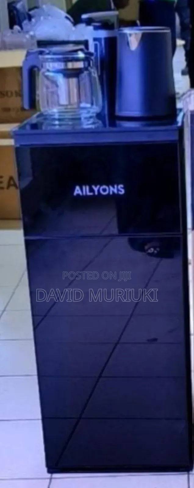 Ailyons Hot and Normal Bottom Loads Water Dispensers