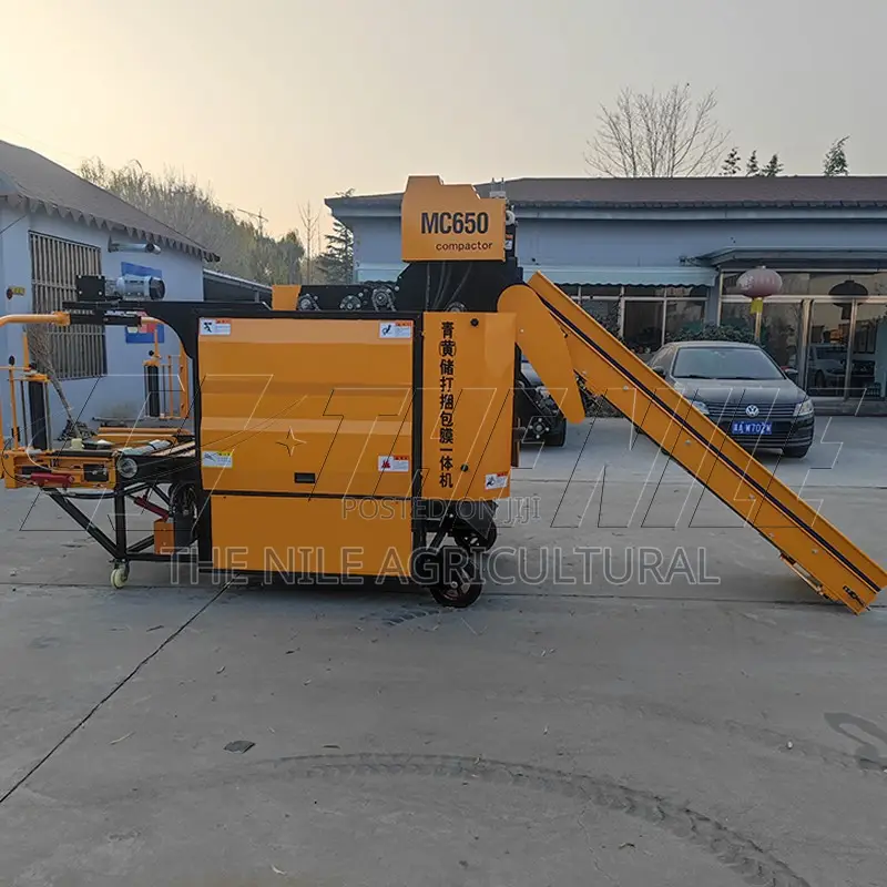 Made in China Silage Baler and Packaging Machine for Sale in Kenya