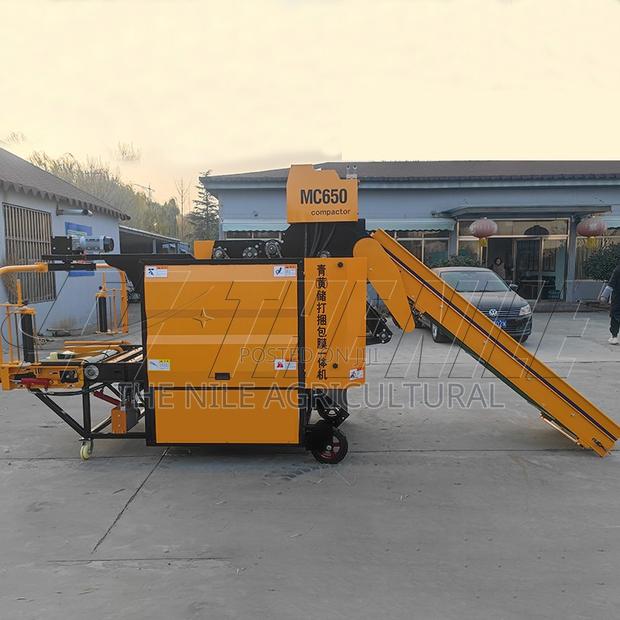 High-Efficiency Silage Baler Feed Packaging Machine for Sale in Kenya