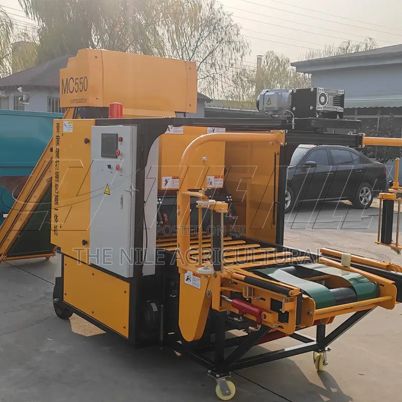 Silage Baler, Straw Wrapping Machine, for Sale in Kenya