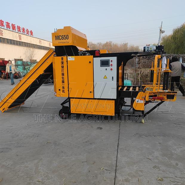 Feed Packaging Machinery, Silage Round Baler, for Sale in Kenya - main view