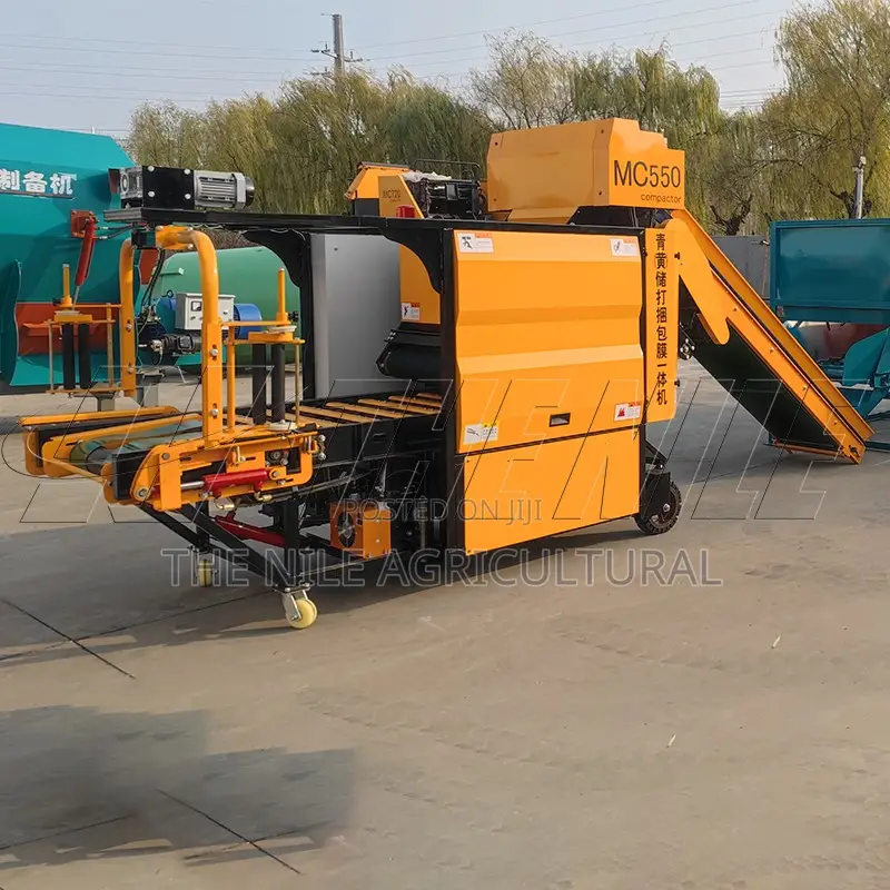Forage, Corn Stalks, Silage Round Baler, for Sale in Kenya
