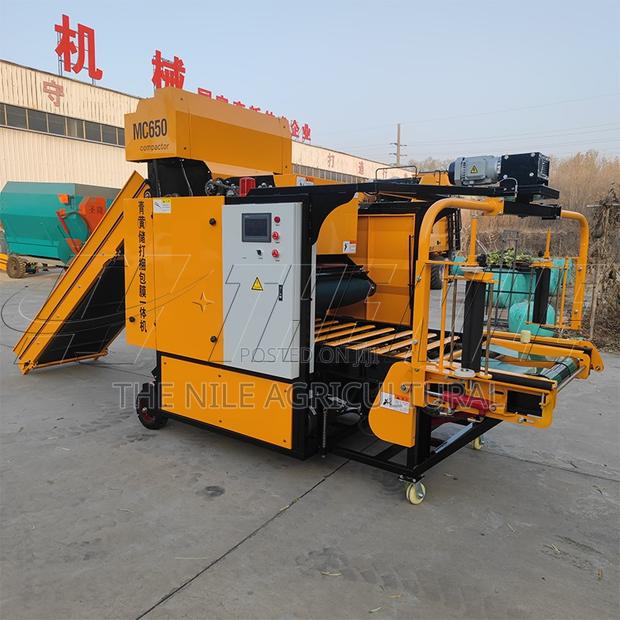 Straw Baling Silage Balers Round Wrapper Packing Machine Price