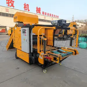 High Quality Fully Automatic Hay Silage Baler Grass Bale for Sale