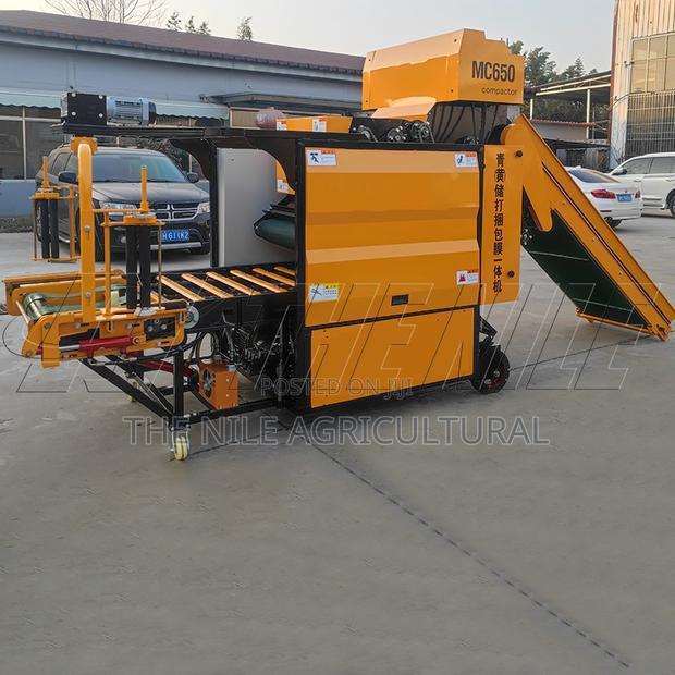 15.3 Kw, 55-65 Bales/Hour, Straw Silage Baler, for Sale in Kenya