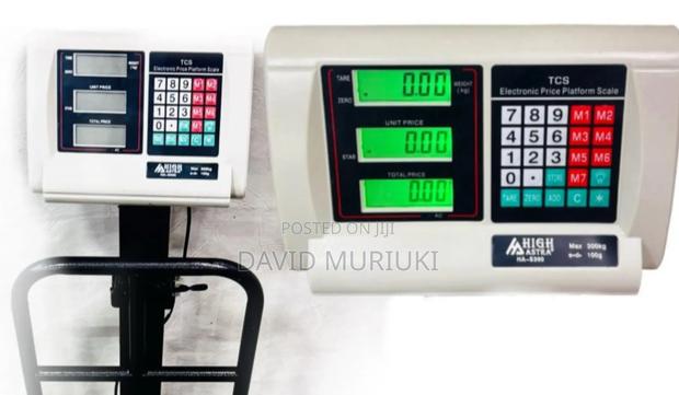 Scale Platform Scales 
100kg - main view