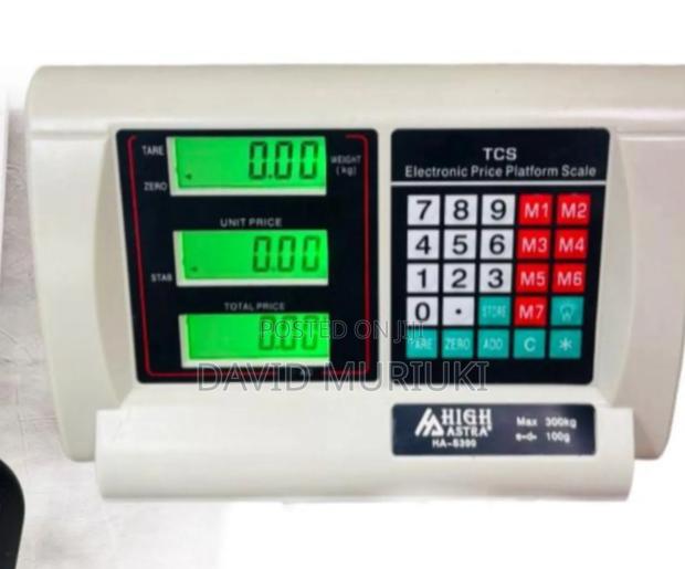 Scale Platform Scale
200kg - main view