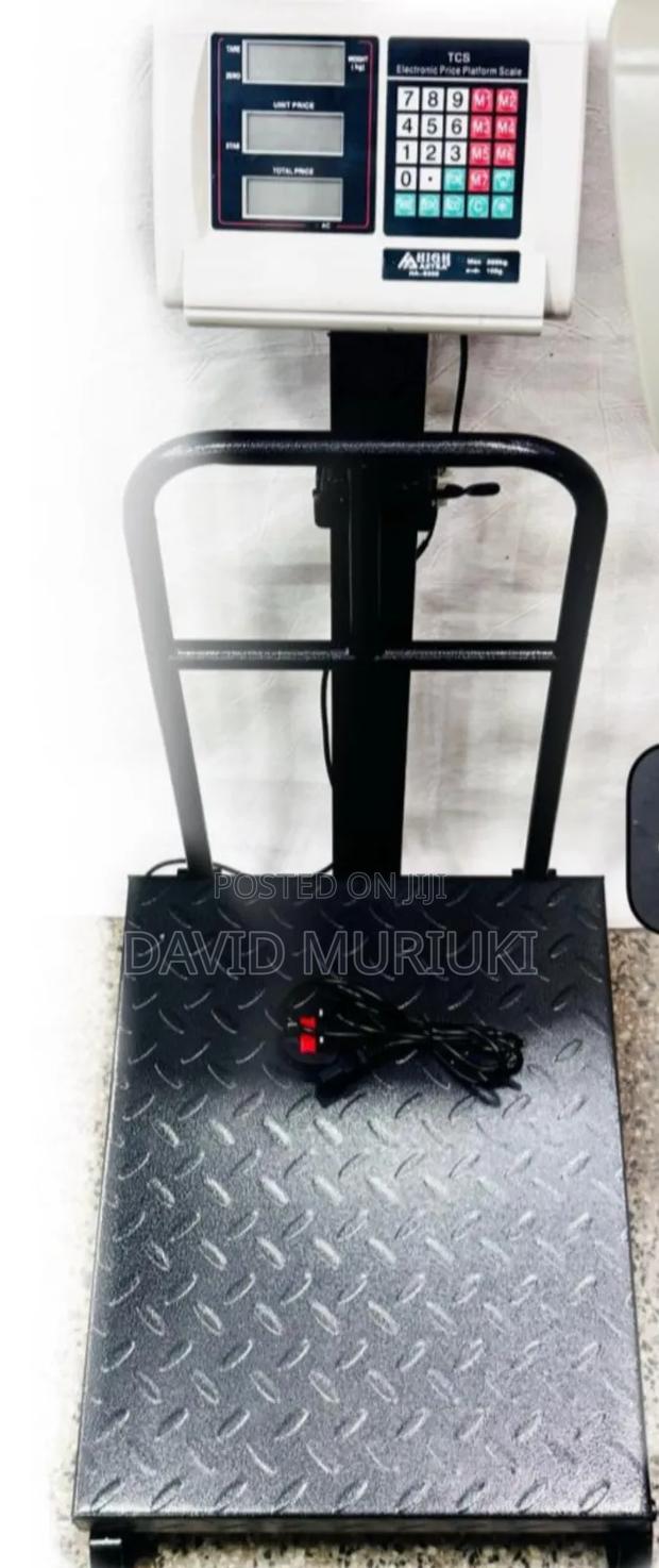 Scale Platform Scales 300kg - main view