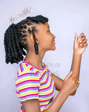 Royal Dreadlocks Installation
