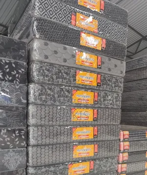 6 by 6, 10inch Quilted Superfoam Heavy Duty Mattresses. Free Delivery