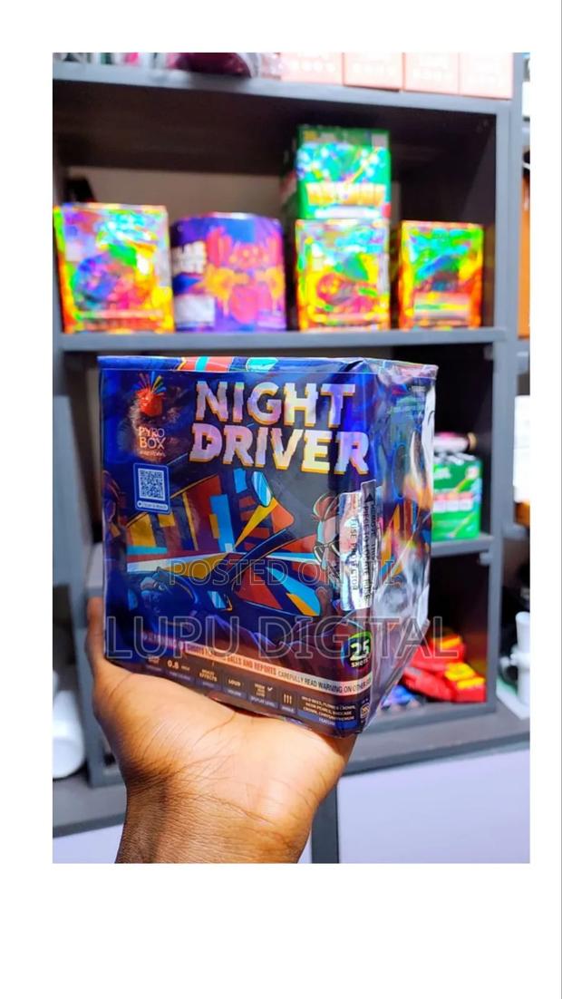 Night Driver Games New Year Fireworks