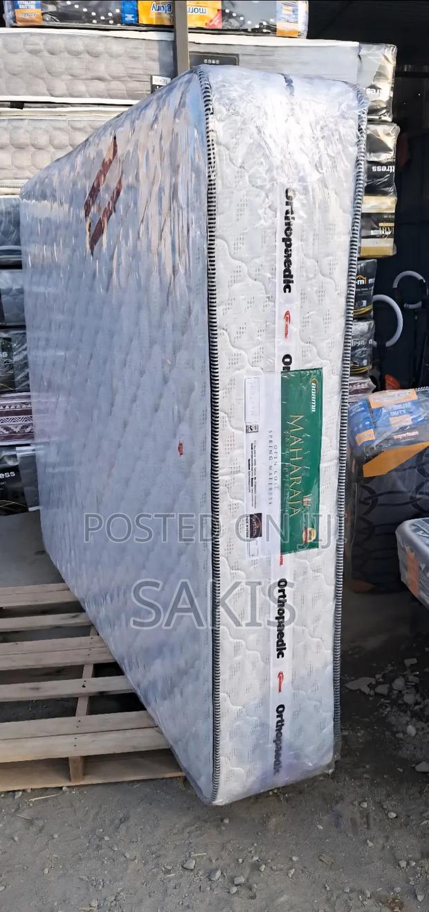 Orthopaedic 5 X 6 X 10 Maharaja Spring Mattresses! Free Delivery