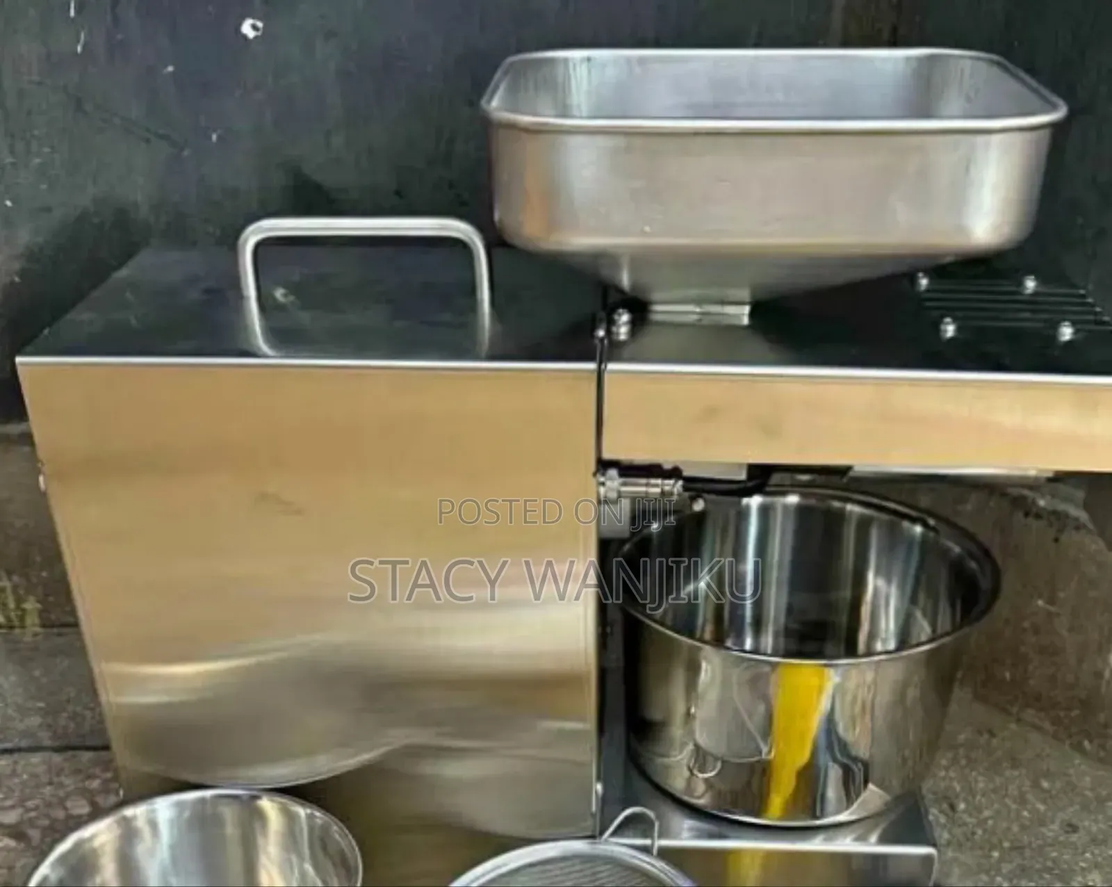 Industrial Oil Press Machine