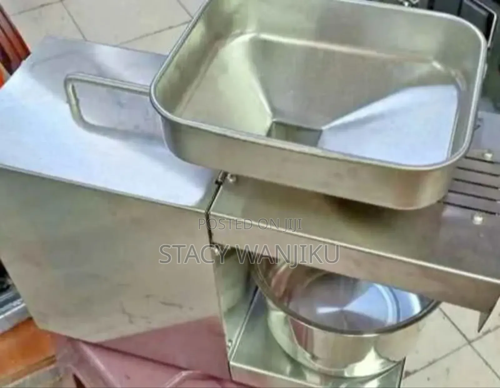 New Oil Press Machine