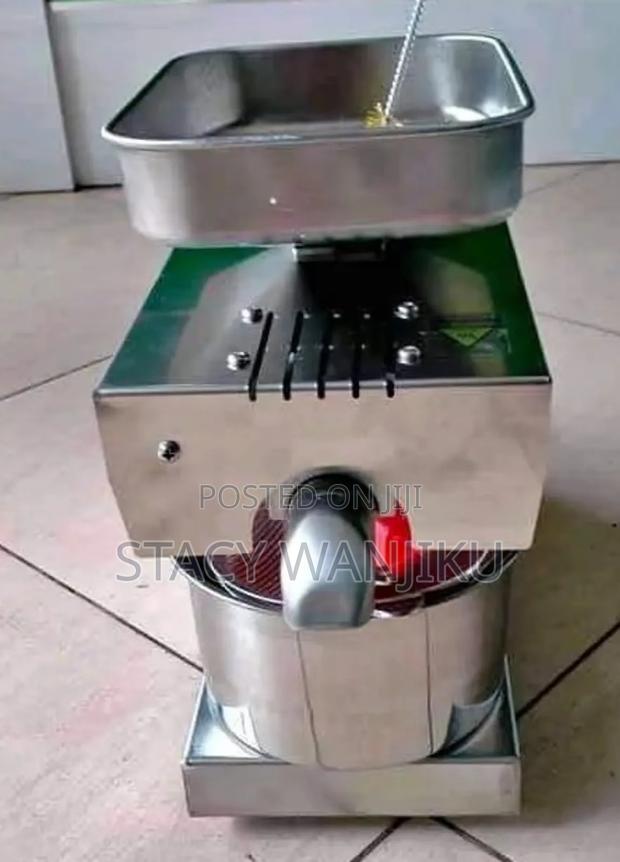 Heavy Duty Industrial Oil Press Machine