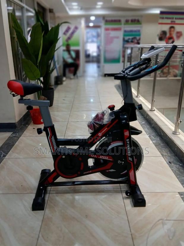Fitness Exercise Spin Sport Bike Cardio Aerobic Machine