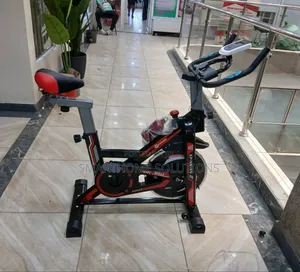 Exercise Spin Bike With Lcd Display