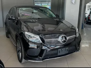 Mercedes-Benz GLE-Class GLE 350d 4MATIC 2019 Black