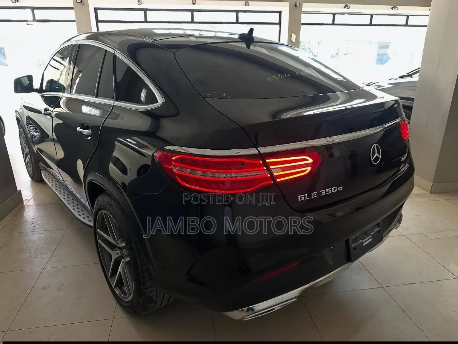 Mercedes-Benz GLE-Class GLE 350d 4MATIC 2019 Black