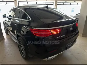 Mercedes-Benz GLE-Class GLE 350d 4MATIC 2019 Black