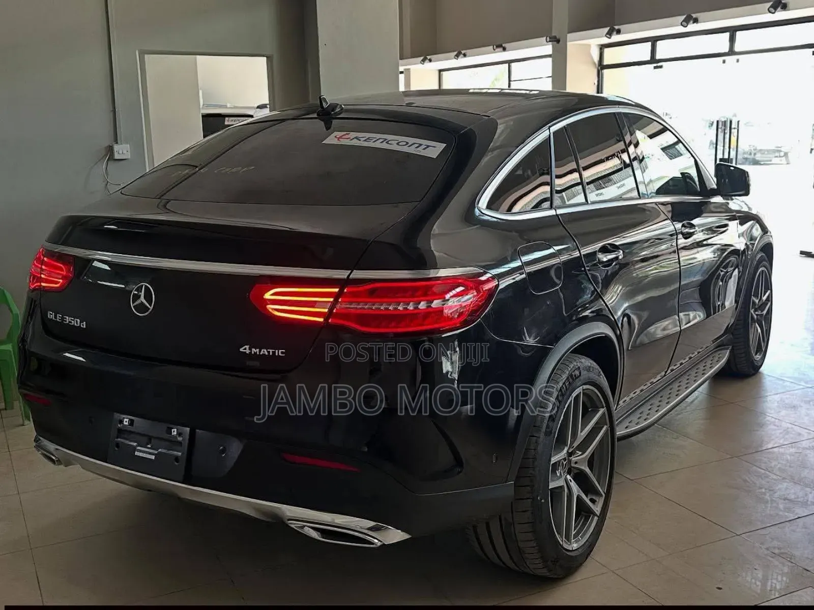 Mercedes-Benz GLE-Class GLE 350d 4MATIC 2019 Black