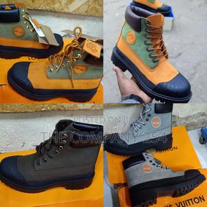 Quality Leather Casual Beeline Unisex Timberland Original Boots - main view