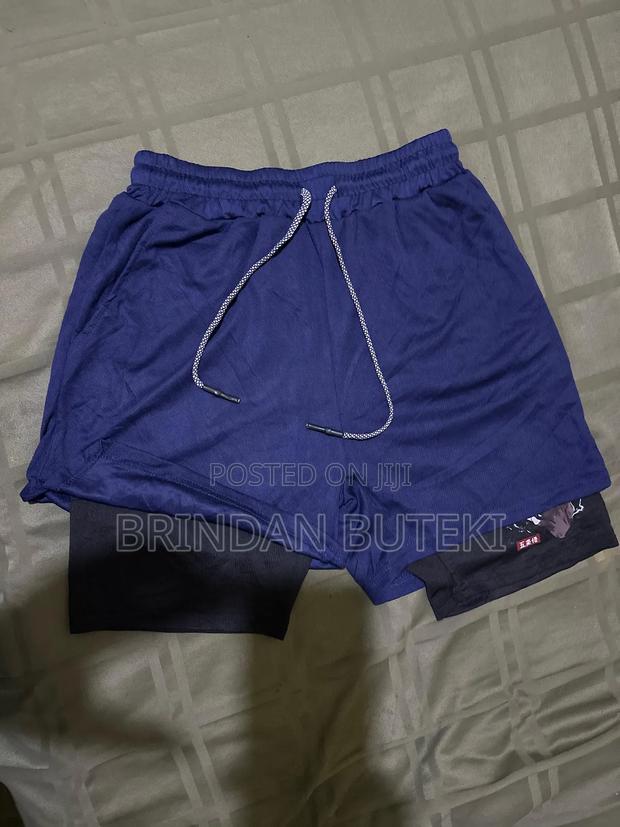 Quality 2in1 Shorts for Gym Work Outs and Running - thumbnail 8