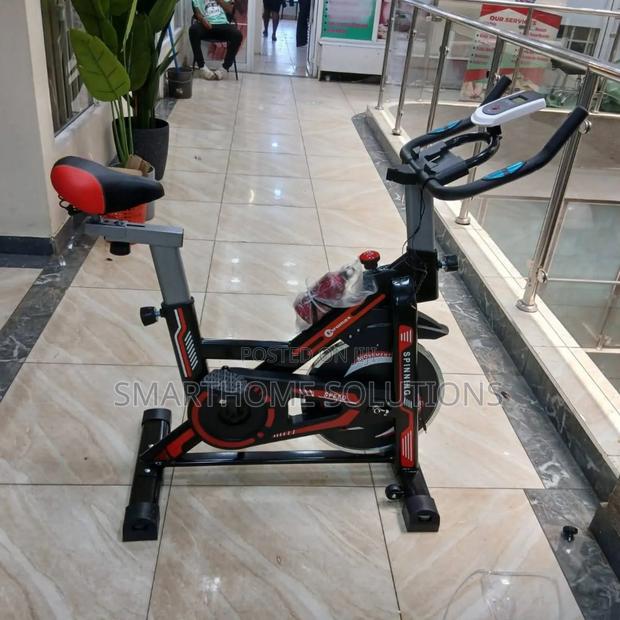 Cardio Exercise Spin Bike