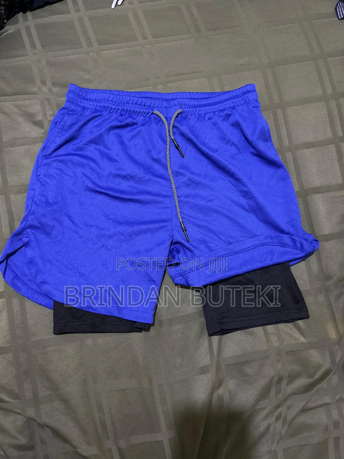 Quality 2in1 Shorts for Gym Work Outs and Running
