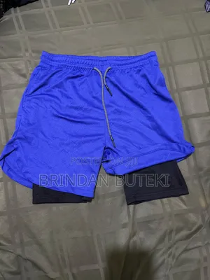 Quality 2in1 Shorts for Gym Work Outs and Running