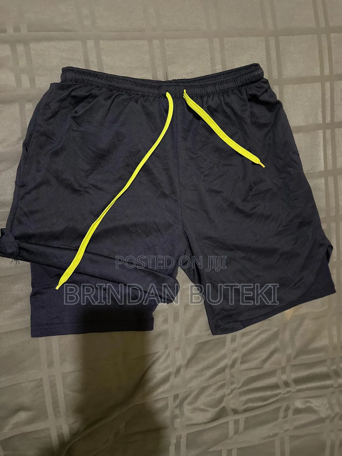 Quality 2in1 Shorts for Gym Work Outs and Running