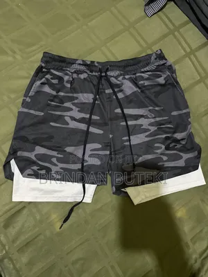 Quality 2in1 Shorts for Gym Work Outs and Running