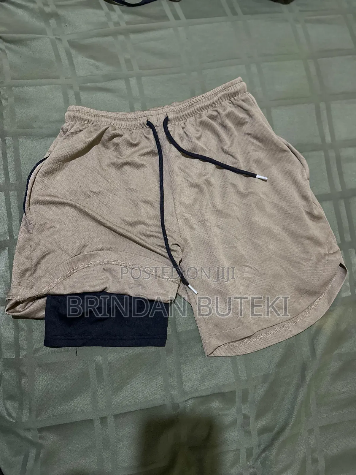 Quality 2in1 Shorts for Gym Work Outs and Running