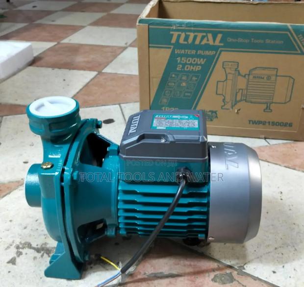 Portable 2hp Total Surface Pump