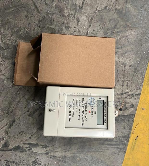 Oxford Dds8111 Single-Phase Static Energy Meter - main view