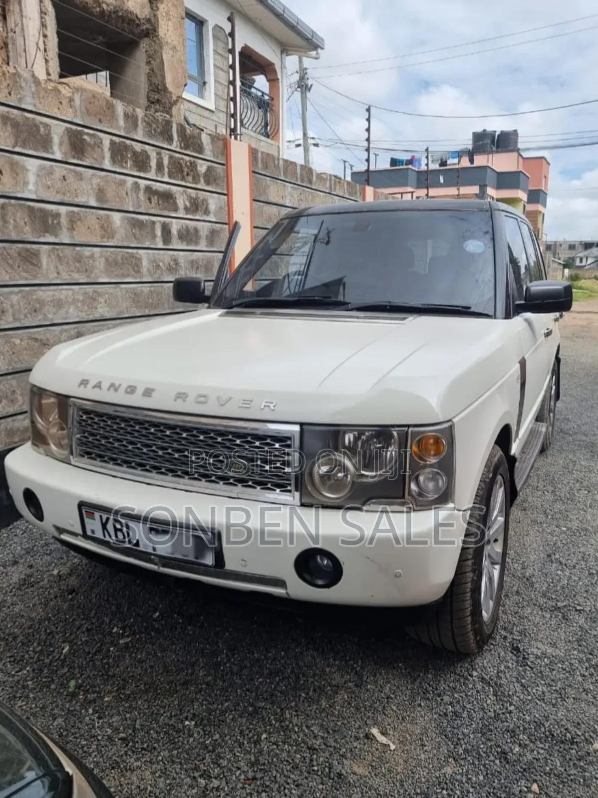 Land Rover Range Rover Vogue 2003 White