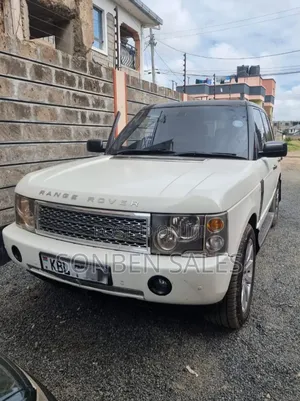 Land Rover Range Rover Vogue 2003 White