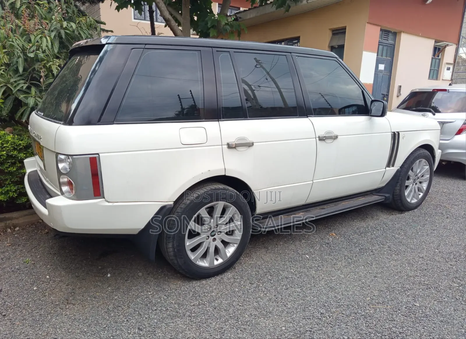 Land Rover Range Rover Vogue 2003 White
