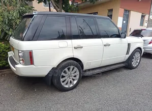 Land Rover Range Rover Vogue 2003 White